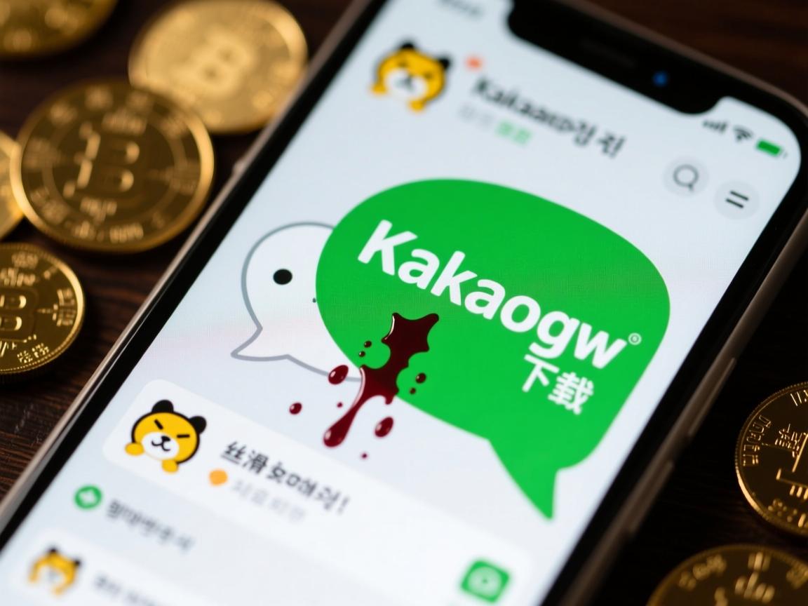 韩国国民级应用KakaoTalk下载血泪史!避开这些坑,丝滑安装不是梦!