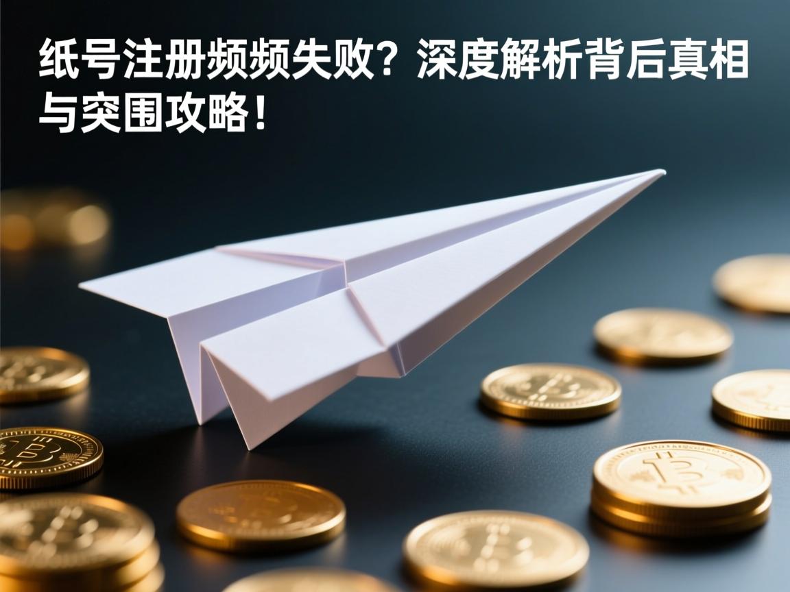 纸飞机账号注册频频失败？深度解析背后真相与突围攻略！