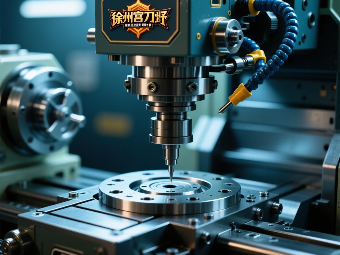 徐州宫野刀塔机床,原装进口的精密心脏,原点设定里的毫厘之争