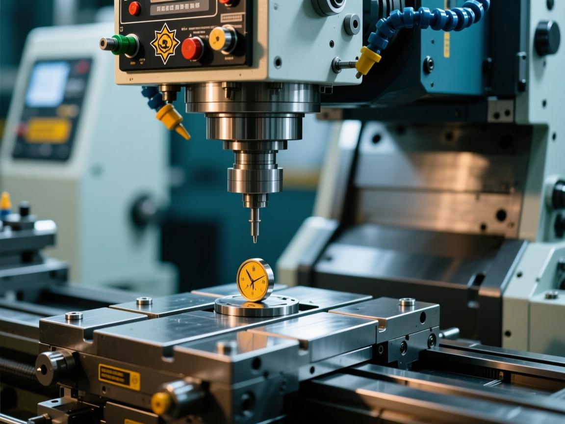 徐州宫野刀塔机床,原装进口的精密心脏,原点设定里的毫厘之争