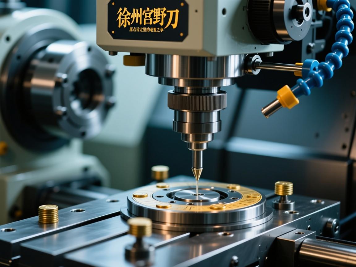 徐州宫野刀塔机床,原装进口的精密心脏,原点设定里的毫厘之争