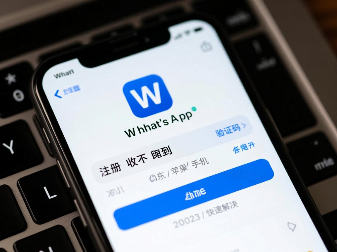 WhatsApp注册收不到验证码 中东 苹果手机 2023 快速解决