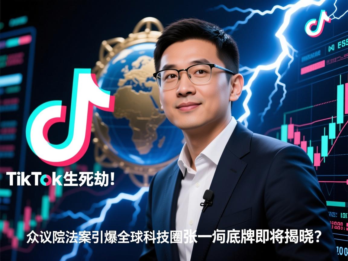 TikTok生死劫！美众议院闪电法案引爆全球科技圈，张一鸣底牌即将揭晓？