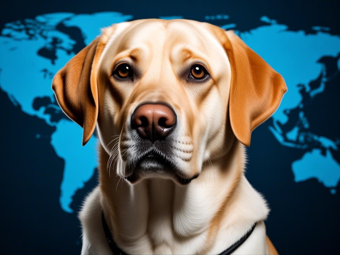 拉布拉多变种22智商逆袭!全球犬类认知实验室解密颠覆性数据