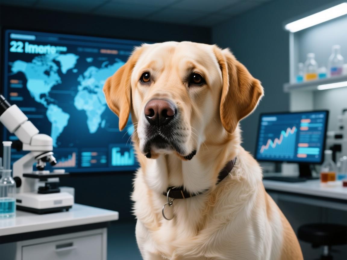 拉布拉多变种22智商逆袭!全球犬类认知实验室解密颠覆性数据