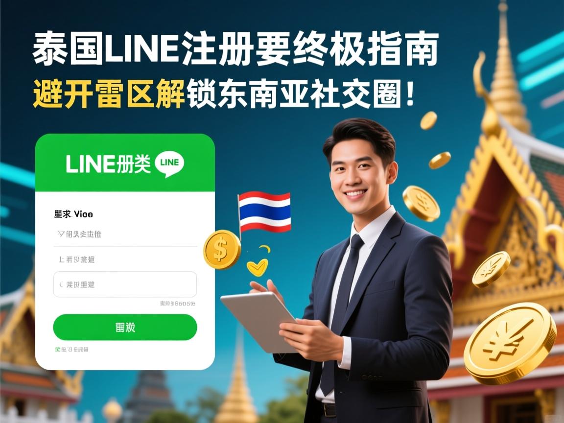 泰国LINE注册终极指南,避开雷区,解锁东南亚社交圈! 泰国LINE注册终极指南,避开雷区,解锁东南亚社交圈!
