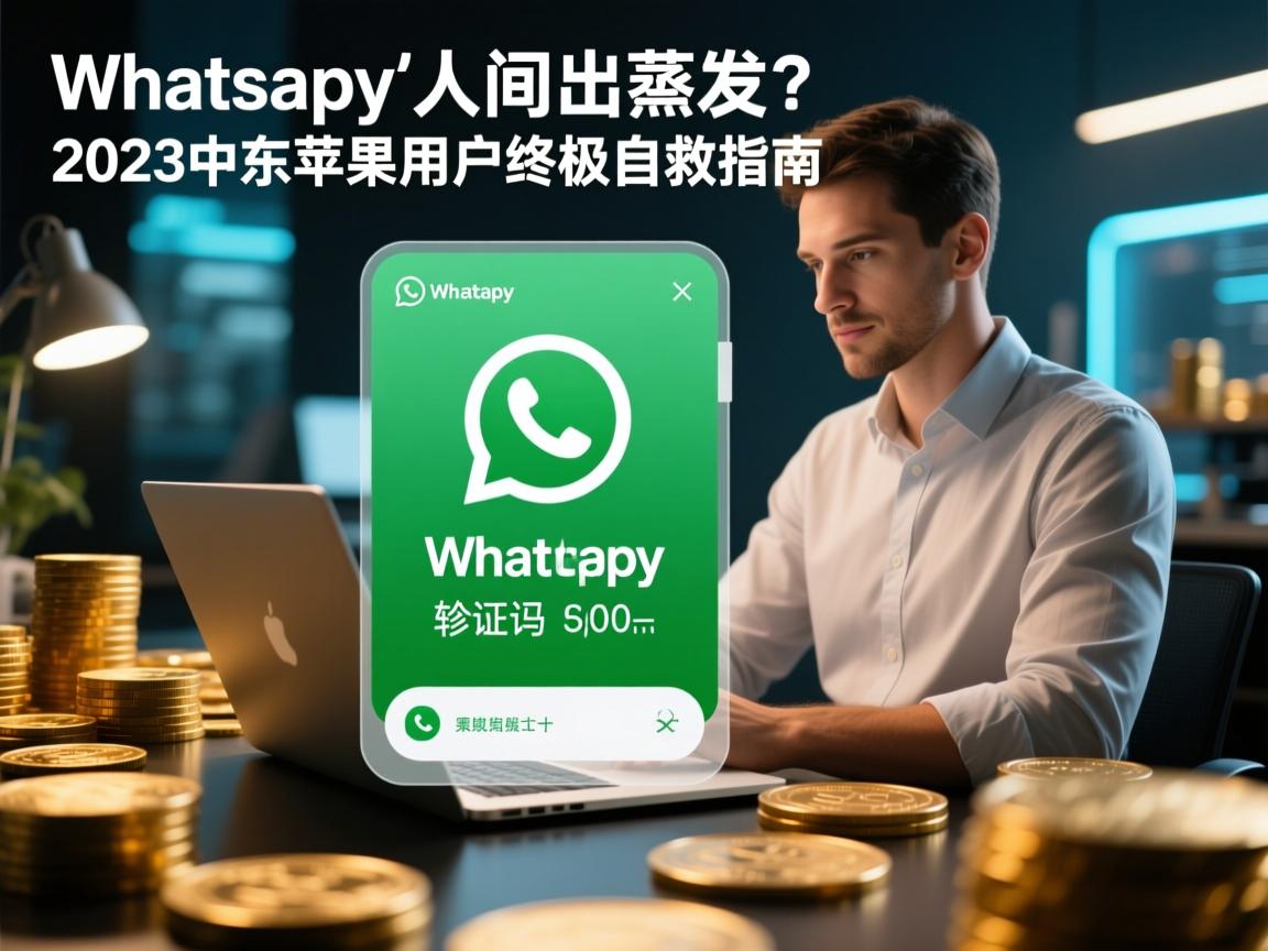 WhatsApp验证码人间蒸发？2023中东苹果用户终极自救指南