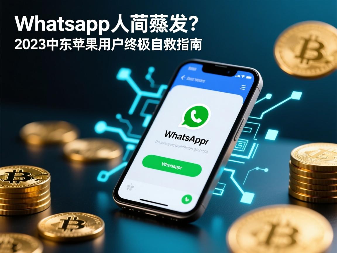 WhatsApp验证码人间蒸发?2023中东苹果用户终极自救指南