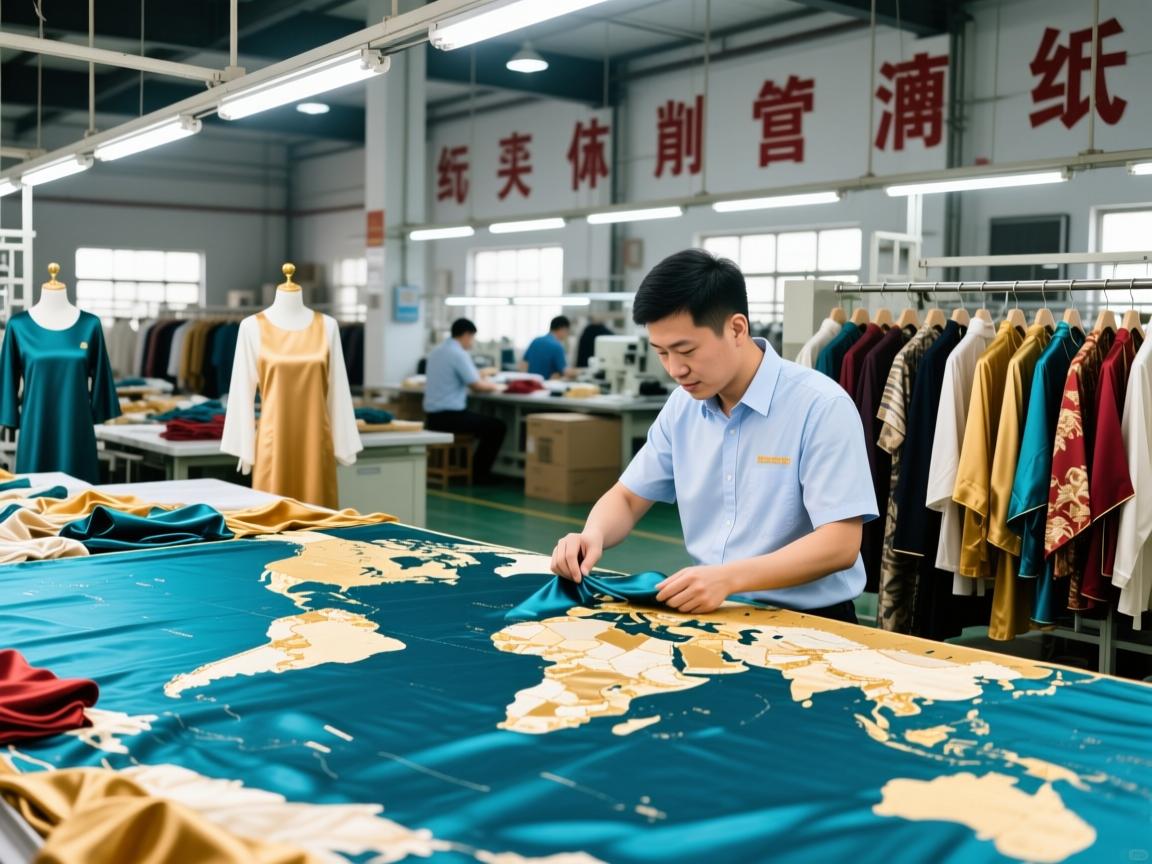 宣桥奇迹背后,一家乡镇服装厂如何撬动全球丝绸版图?