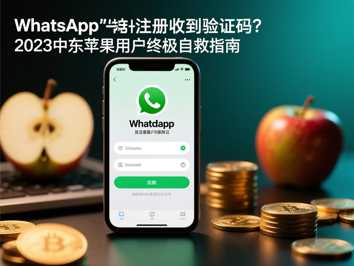 WhatsApp注册收不到验证码?2023中东苹果用户终极自救指南
