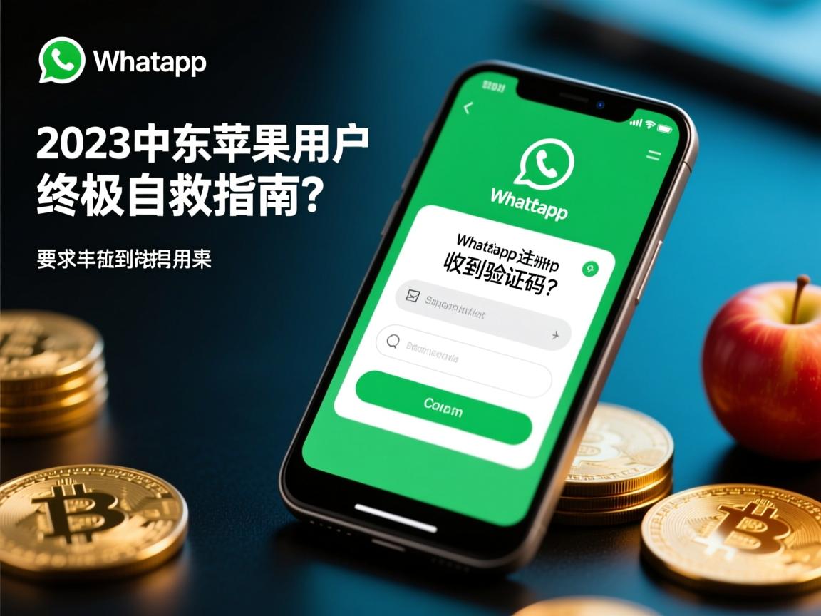 WhatsApp注册收不到验证码?2023中东苹果用户终极自救指南