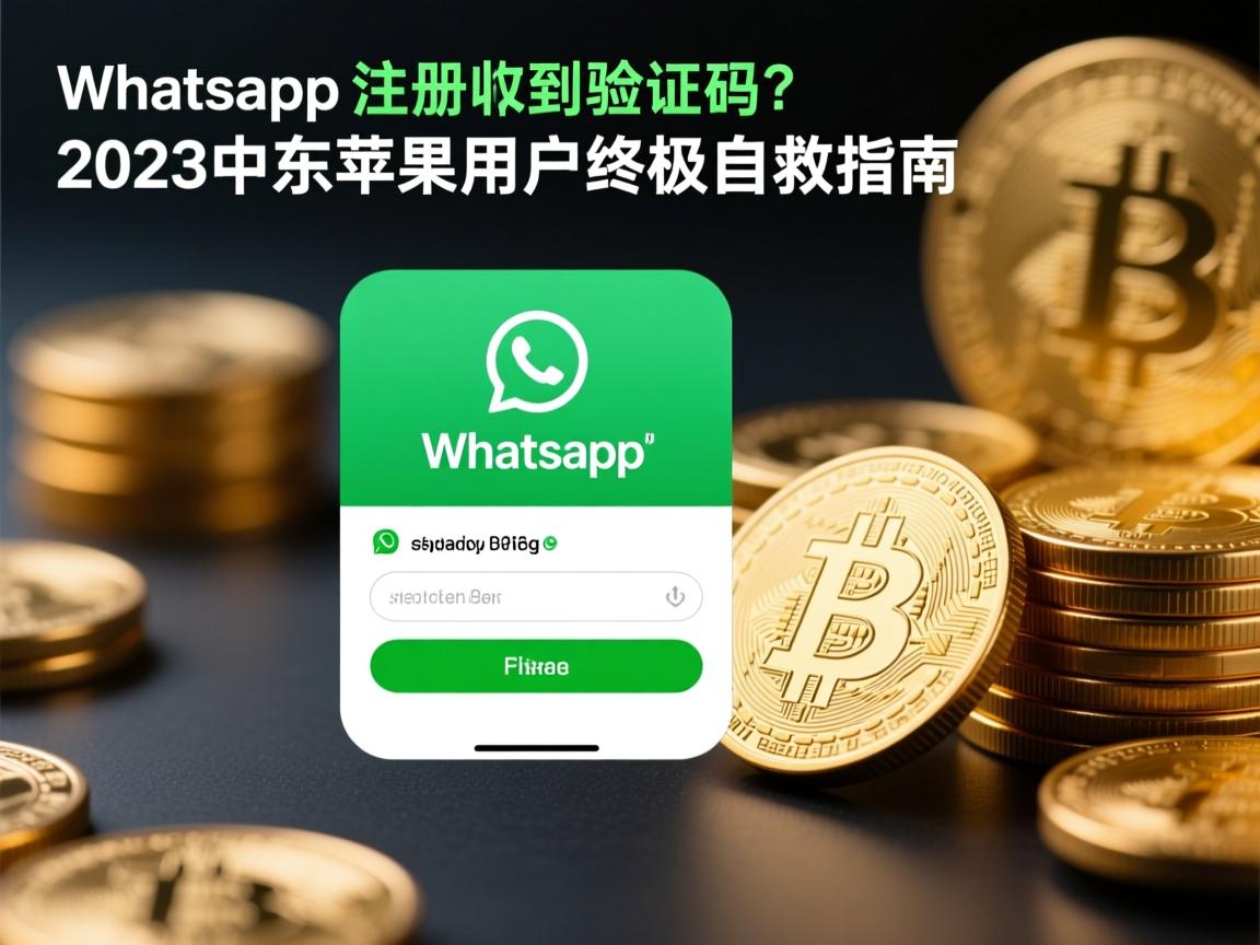 WhatsApp注册收不到验证码?2023中东苹果用户终极自救指南
