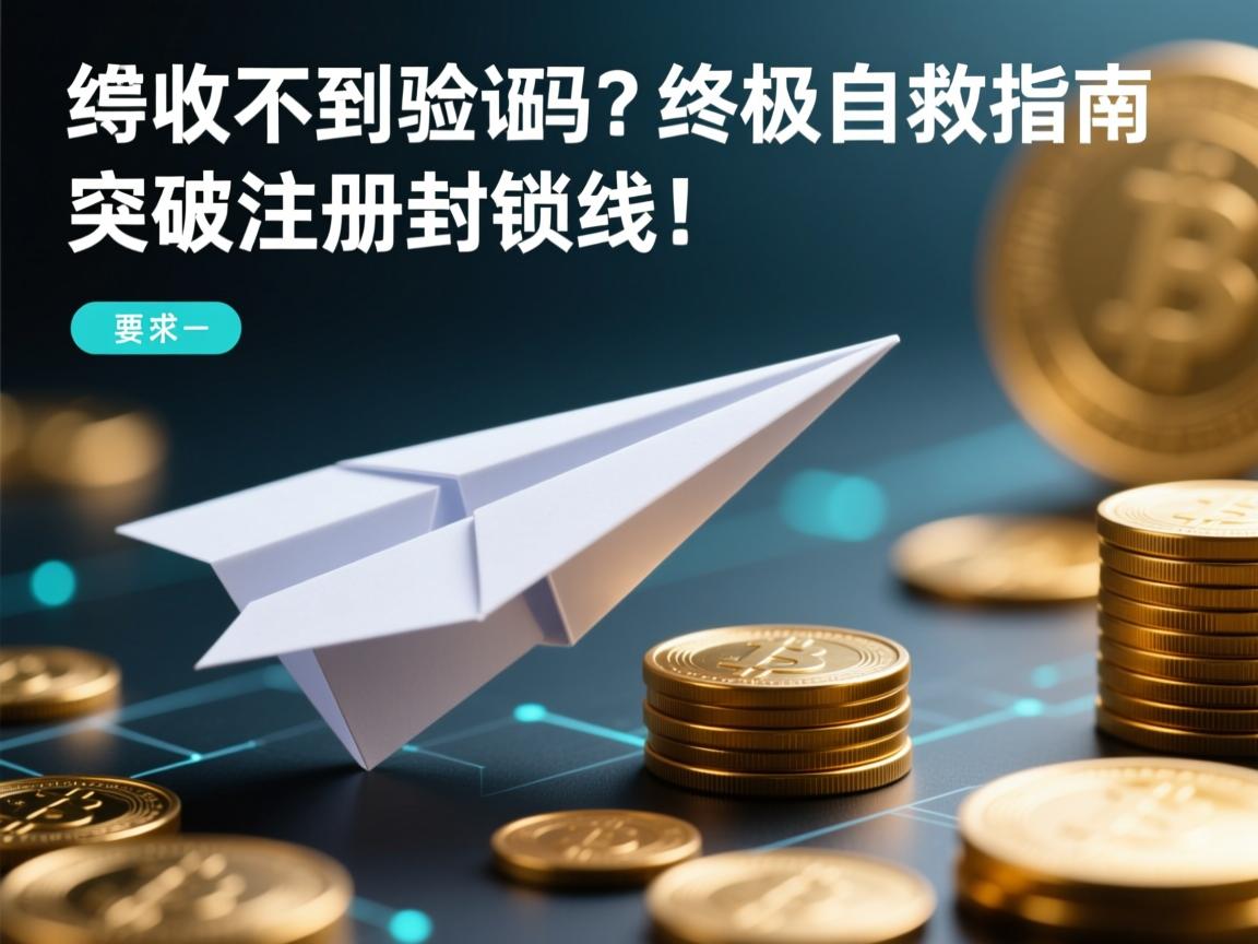 纸飞机收不到验证码?终极自救指南,突破注册封锁线!