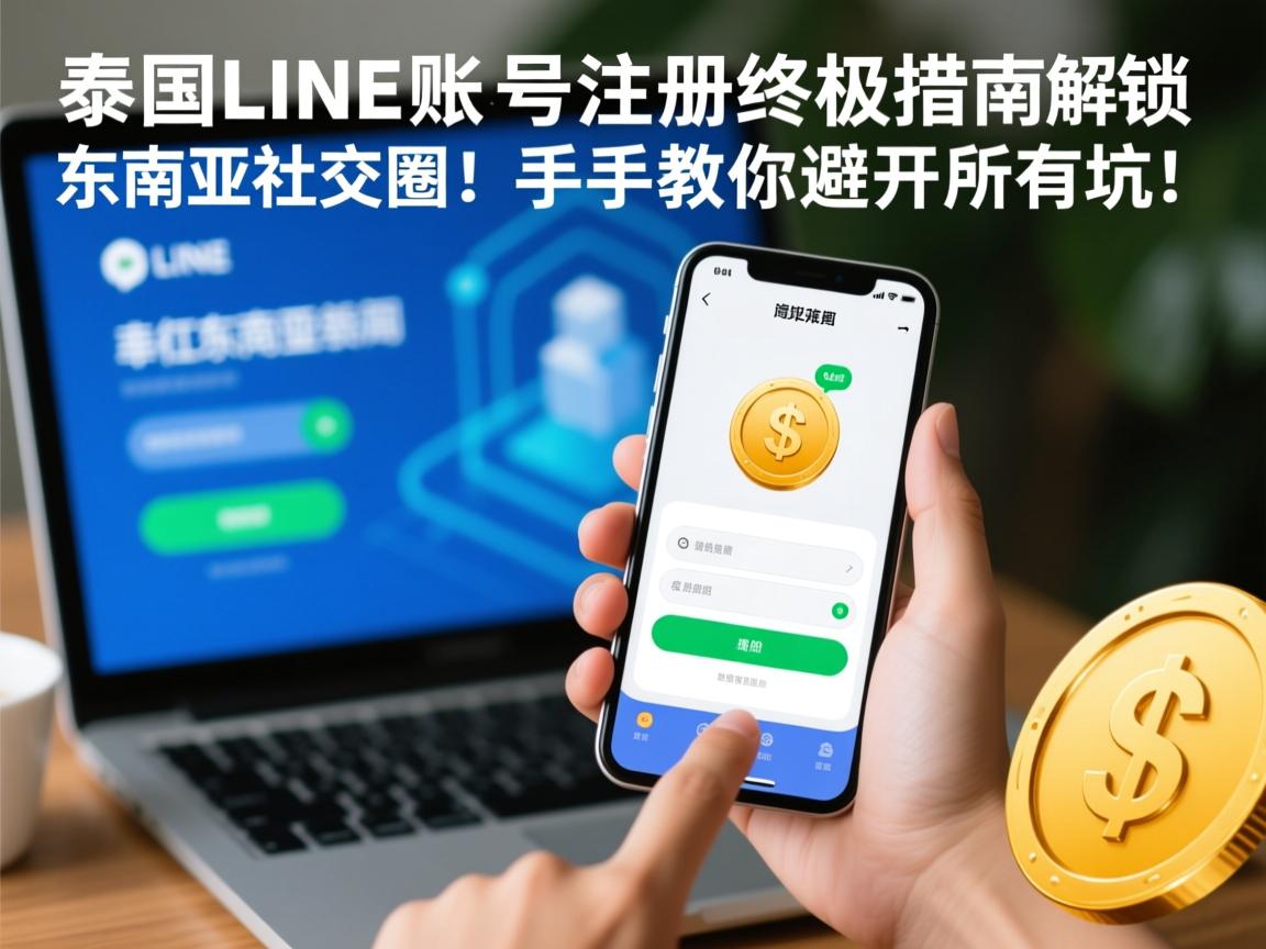 泰国LINE账号注册终极指南,解锁东南亚社交圈,手把手教你避开所有坑!