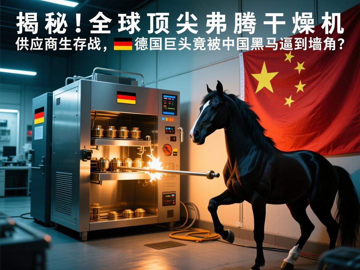 揭秘!全球顶尖沸腾干燥机供应商生存战,德国巨头竟被中国黑马逼到墙角?