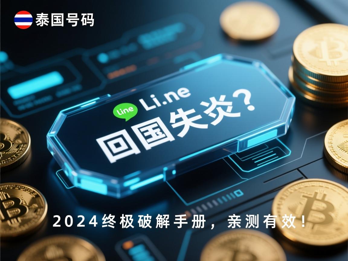 泰国号码注册的Line回国失灵?2024终极破解手册,亲测有效!