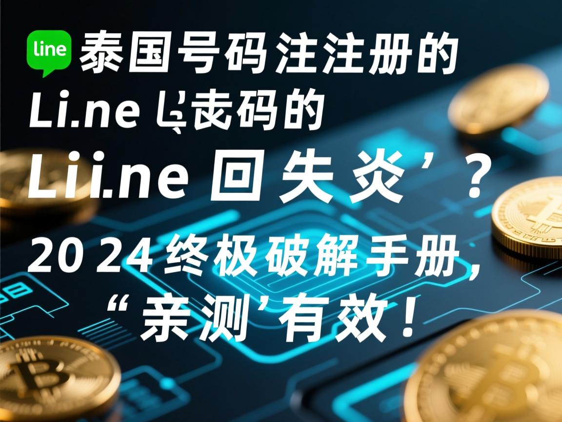 泰国号码注册的Line回国失灵?2024终极破解手册,亲测有效!