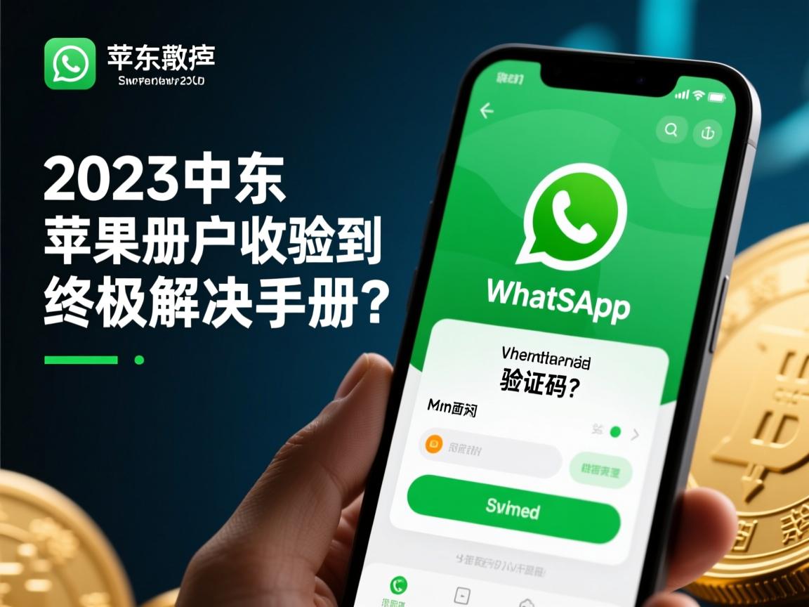 2023中东苹果用户WhatsApp注册收不到验证码?终极解决手册
