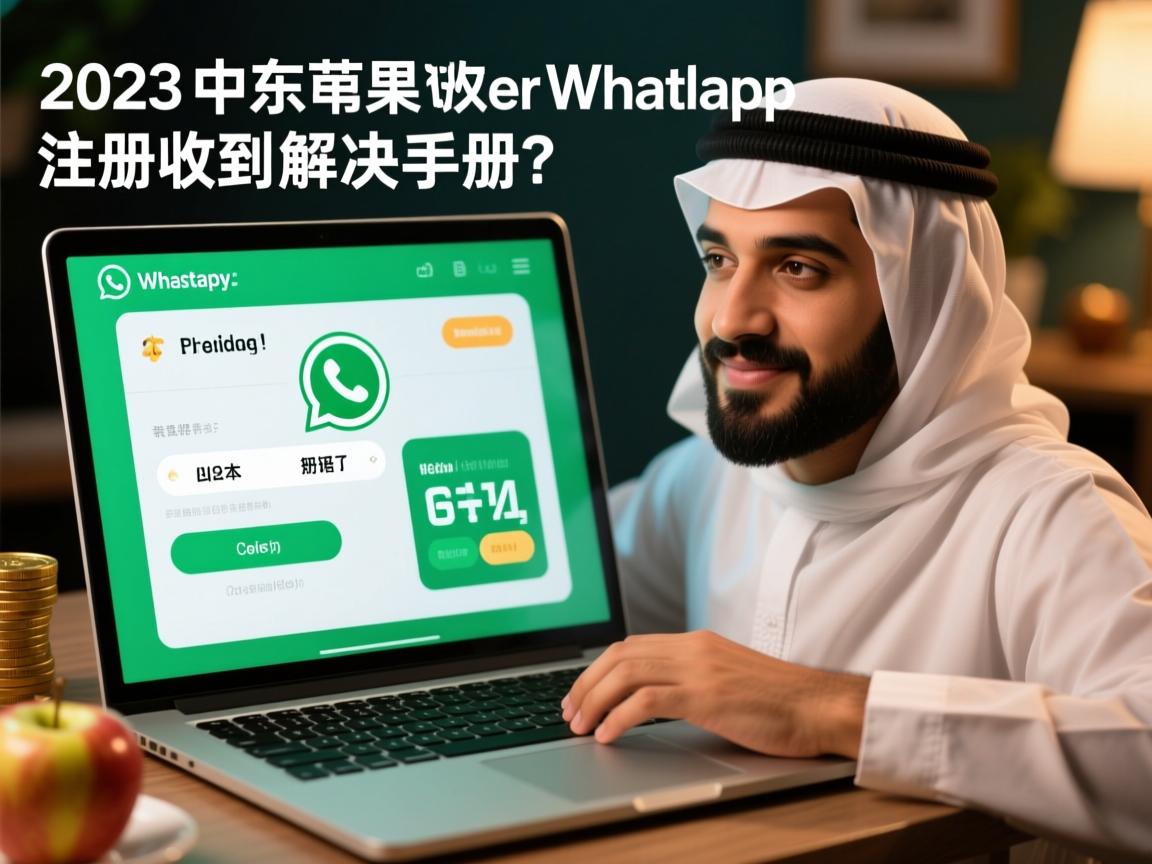 2023中东苹果用户WhatsApp注册收不到验证码?终极解决手册