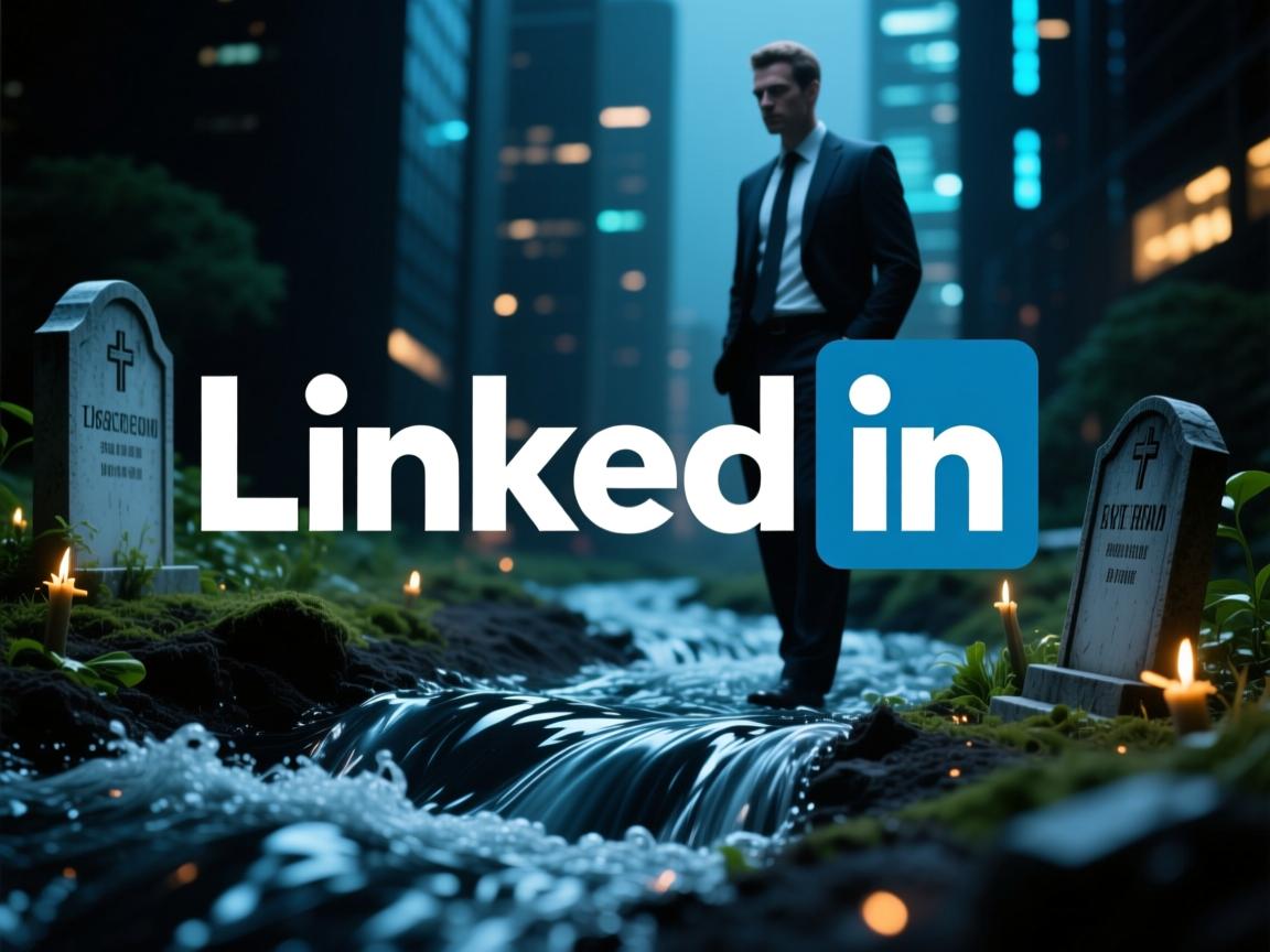 LinkedIn账号购买暗流涌动，职场捷径还是职业坟墓？