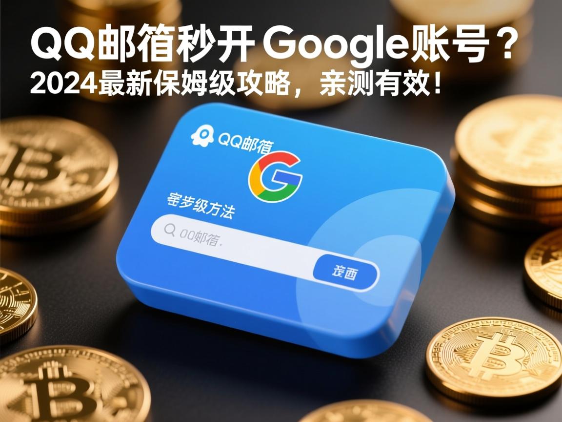 QQ邮箱秒开谷歌账号?2024最新保姆级攻略,亲测有效!