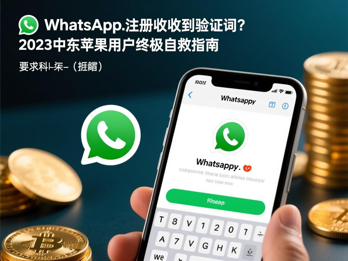 详细阅读:WhatsApp注册收不到验证码?2023中东苹果用户终极自救指南 WhatsApp注册收不到验证码?2023中东苹果用户终极自救指南