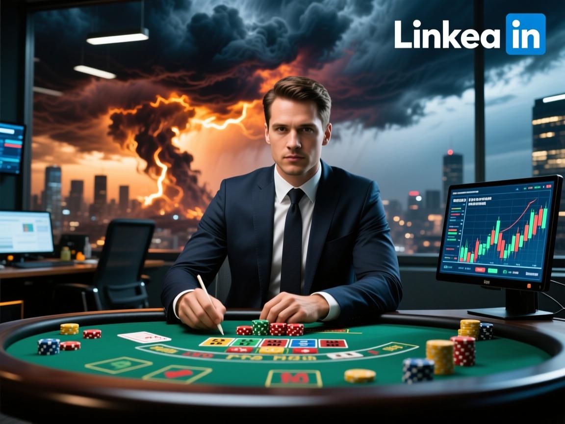 领英风暴，当职业社交帝国沦为你的下一场职场豪赌？