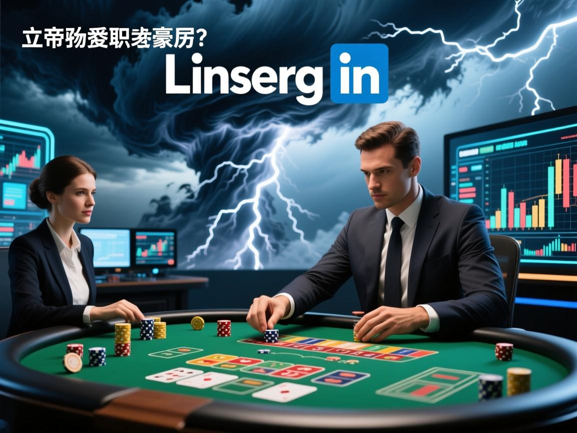 领英风暴,当职业社交帝国沦为你的下一场职场豪赌?