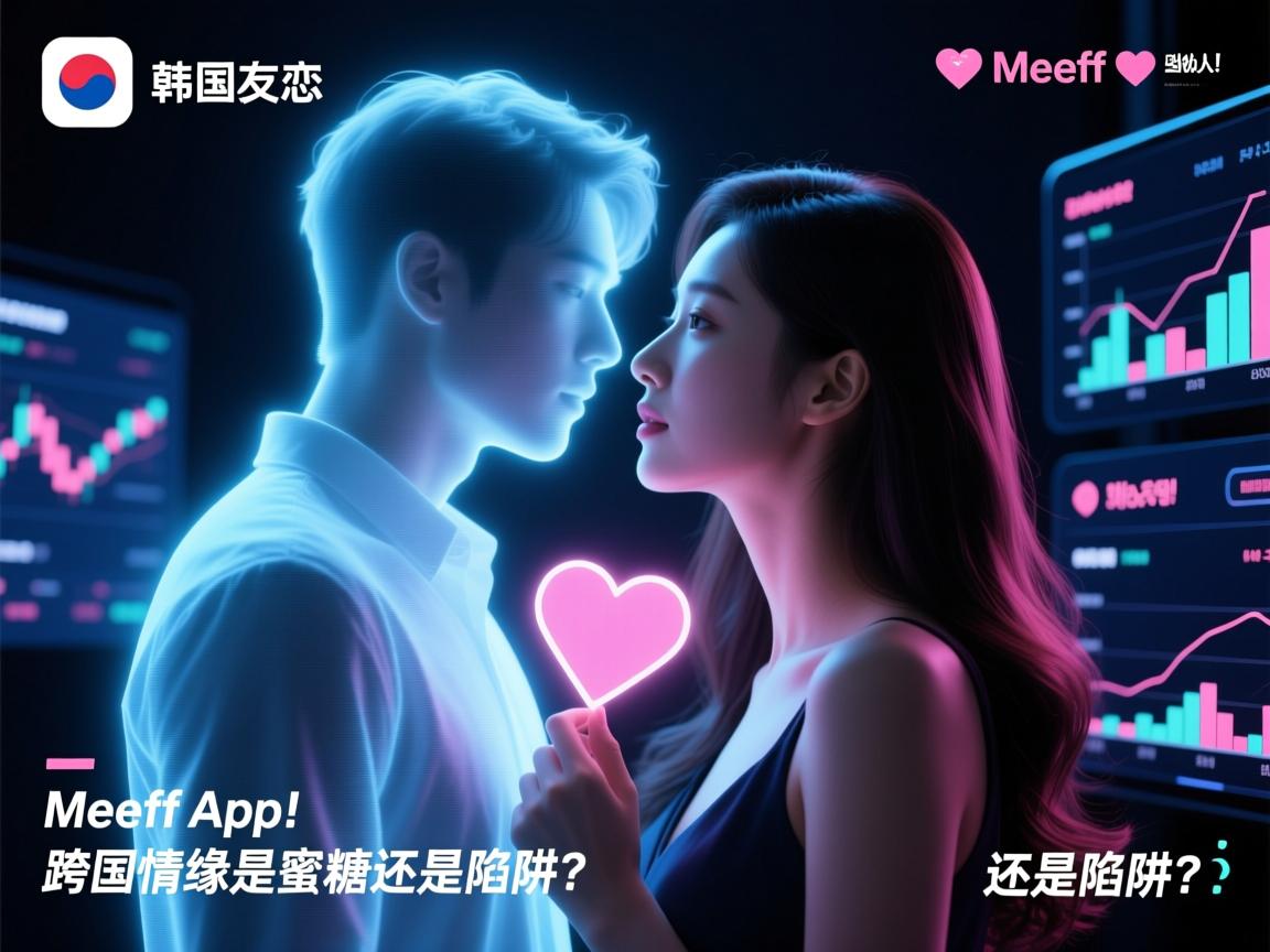 韩国交友App惊现幽灵恋人！Meeff暗藏玄机，跨国情缘是蜜糖还是陷阱？