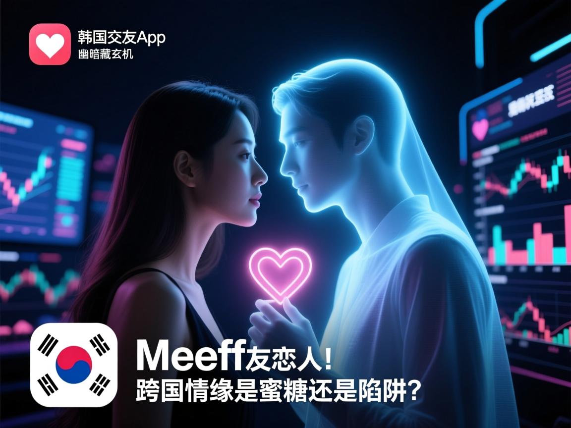 韩国交友App惊现幽灵恋人!Meeff暗藏玄机,跨国情缘是蜜糖还是陷阱?