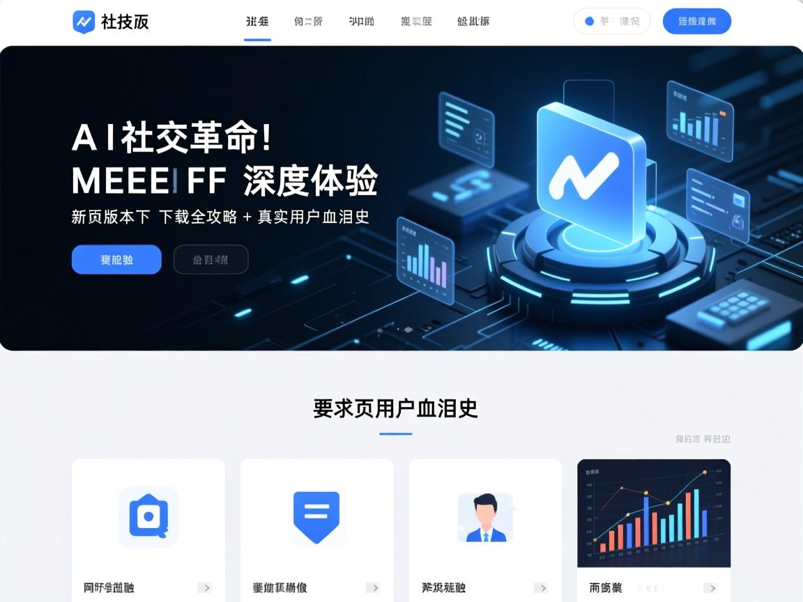 详细阅读:AI社交革命!MEEFF网页版深度体验,新版本下载全攻略+真实用户血泪史 AI社交革命!MEEFF网页版深度体验,新版本下载全攻略+真实用户血泪史