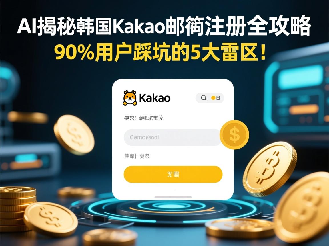 详细阅读:AI揭秘,韩国KaKao邮箱注册全攻略,90%用户踩坑的5大雷区! AI揭秘,韩国KaKao邮箱注册全攻略,90%用户踩坑的5大雷区!