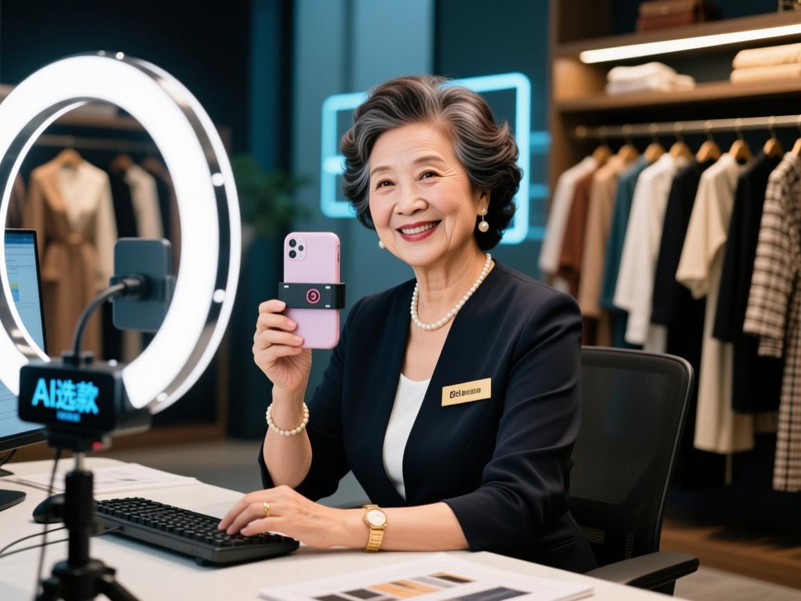 详细阅读:艾达外贸服装爆单内幕,AI选款师如何让大妈秒变ins博主? 艾达外贸服装爆单内幕,AI选款师如何让大妈秒变ins博主?