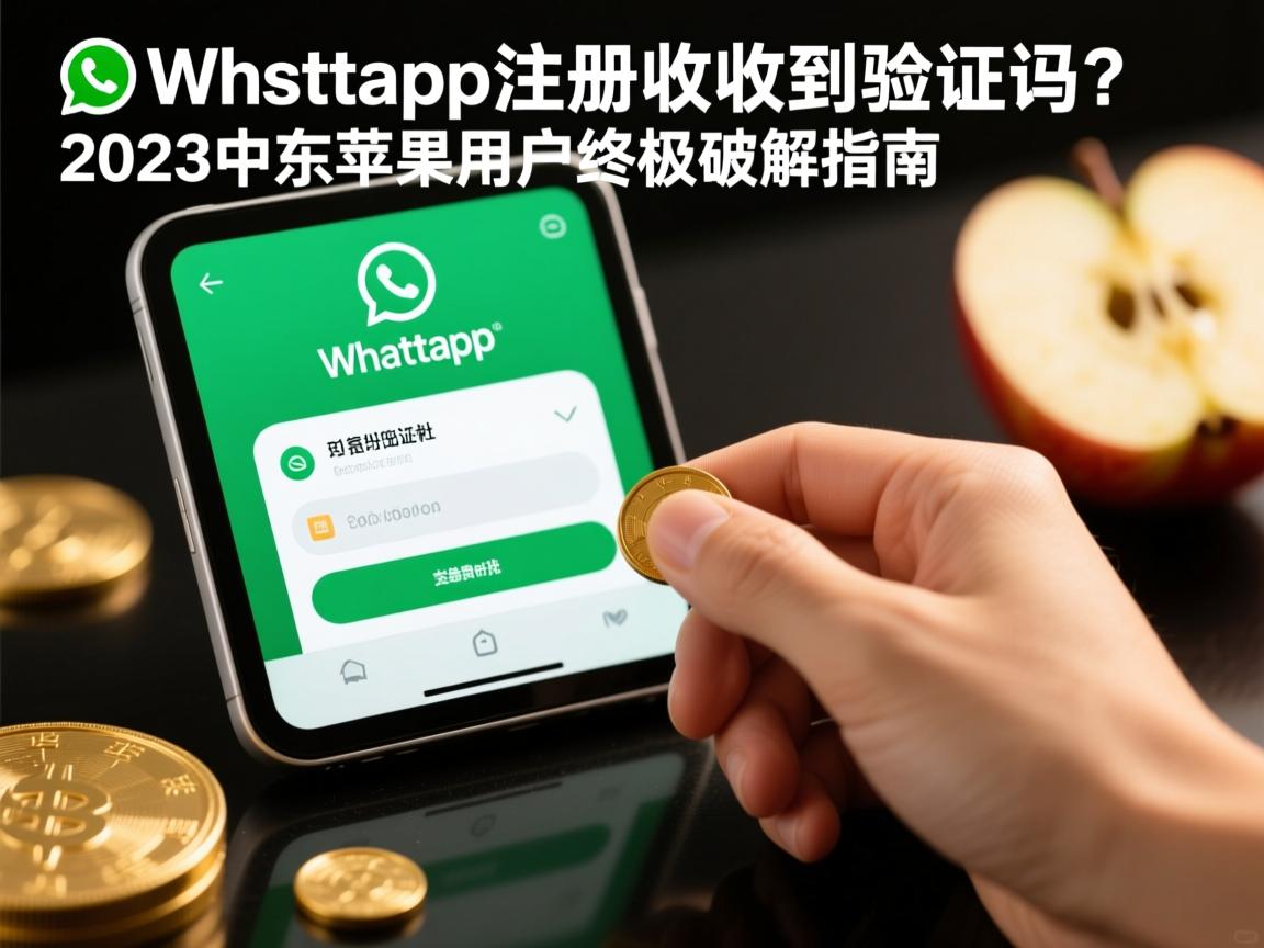 WhatsApp注册收不到验证码?2023中东苹果用户终极破解指南
