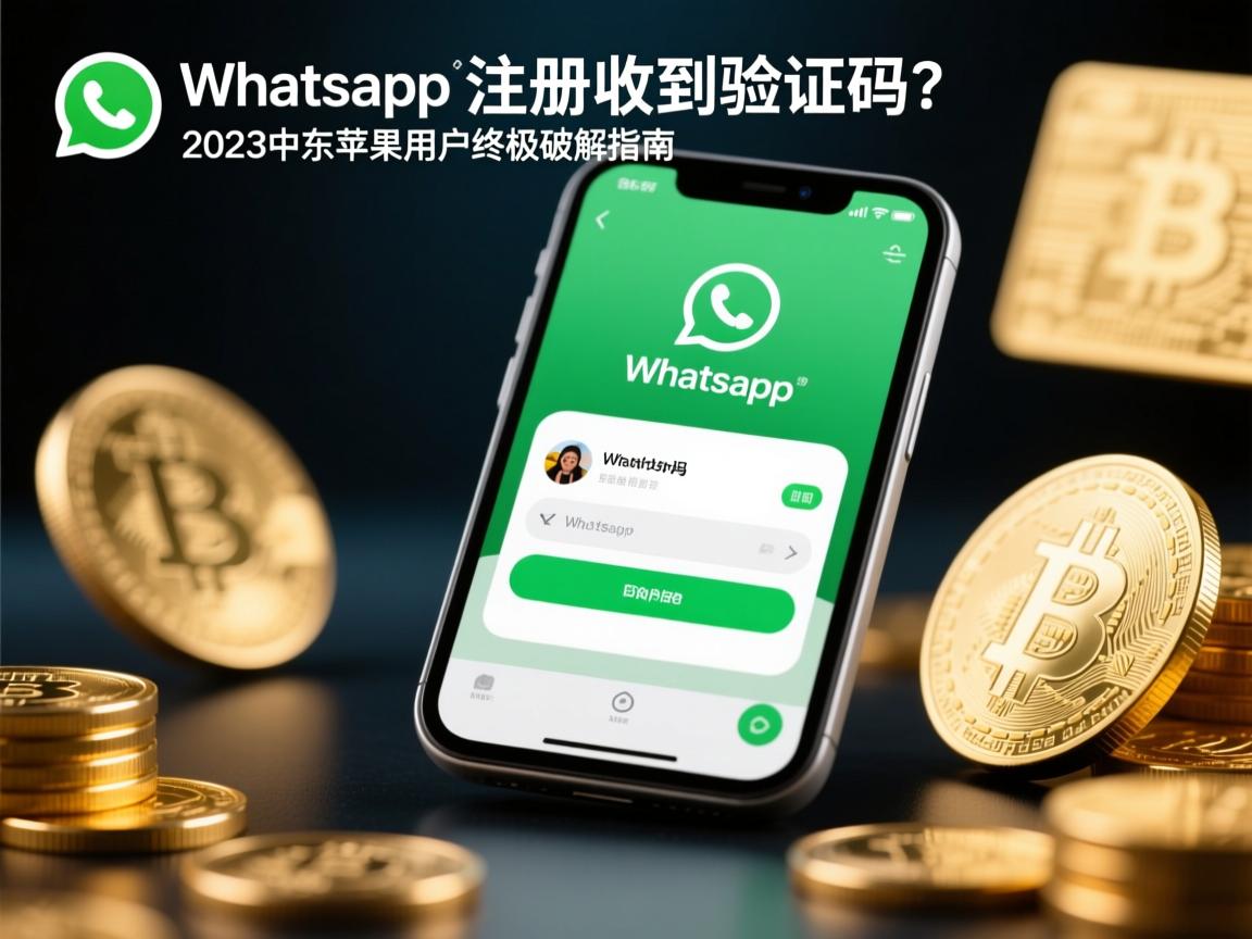 WhatsApp注册收不到验证码?2023中东苹果用户终极破解指南