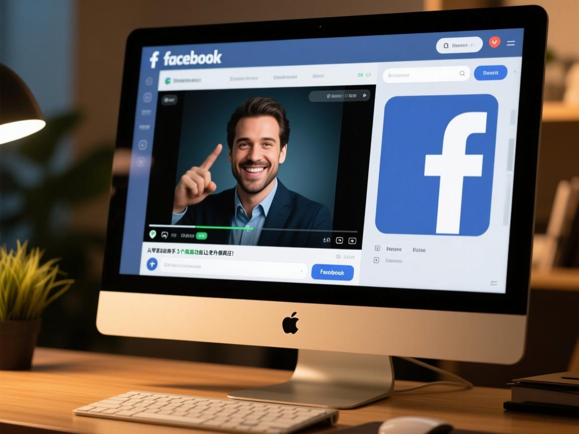 电脑版脸书视频教程全攻略，从零基础到高手，这3个隐藏功能让老外都疯狂！