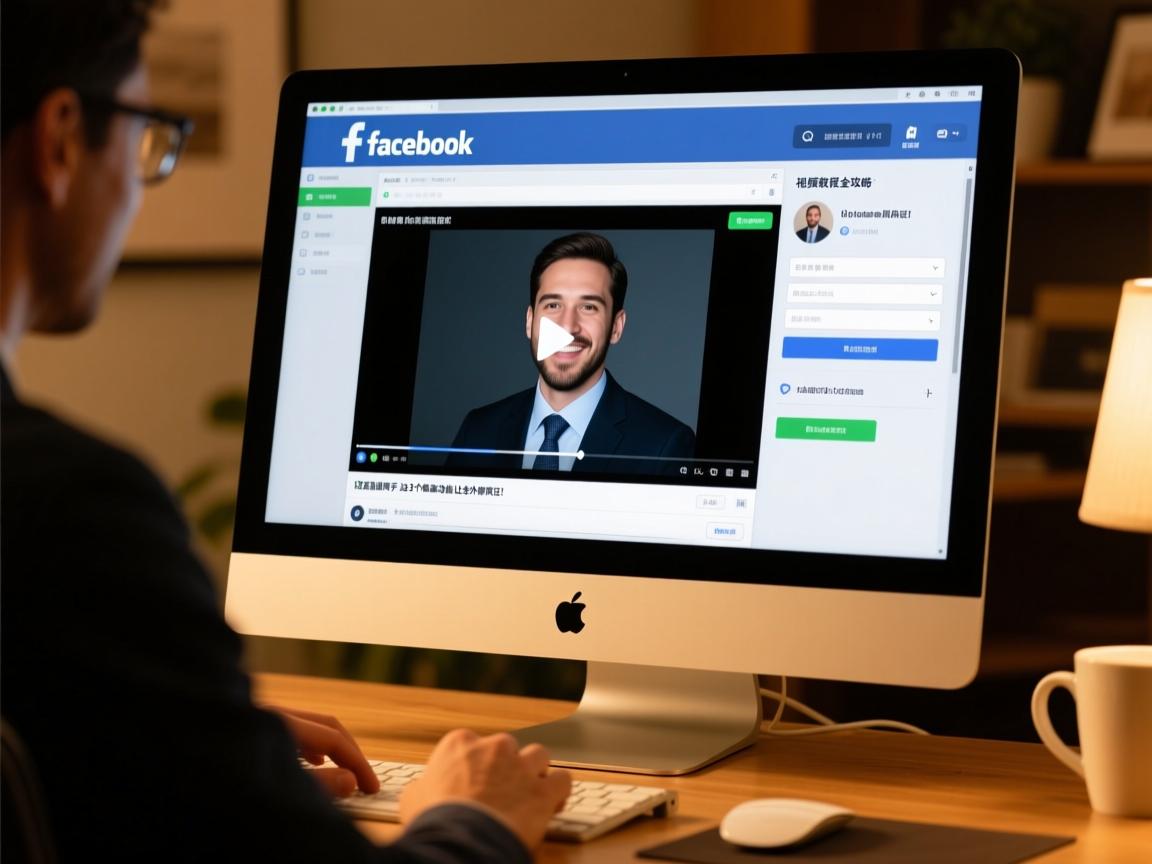 电脑版脸书视频教程全攻略,从零基础到高手,这3个隐藏功能让老外都疯狂!