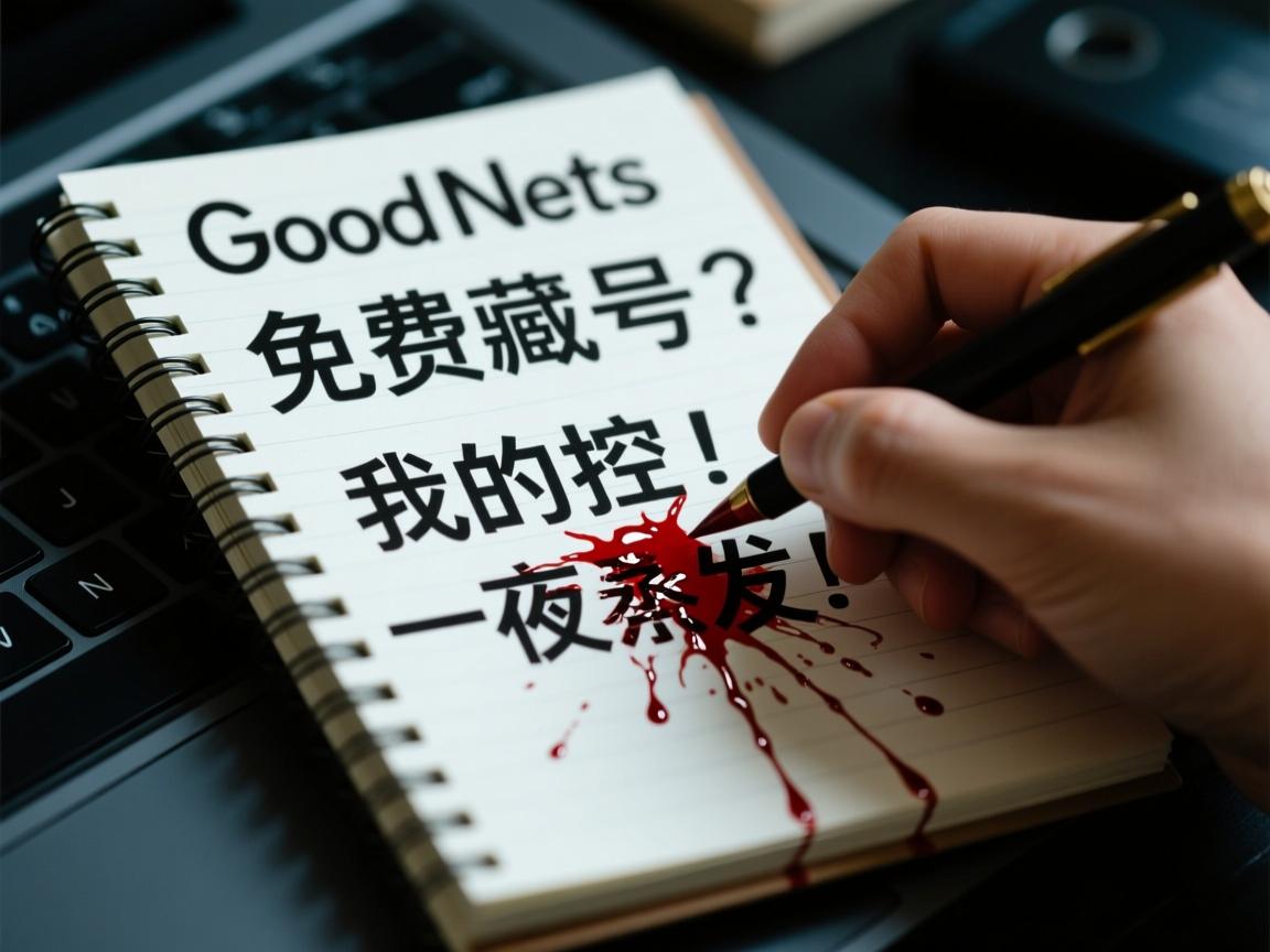 GoodNotes免费账号暗藏杀机?网友血泪控诉,我的笔记一夜蒸发!