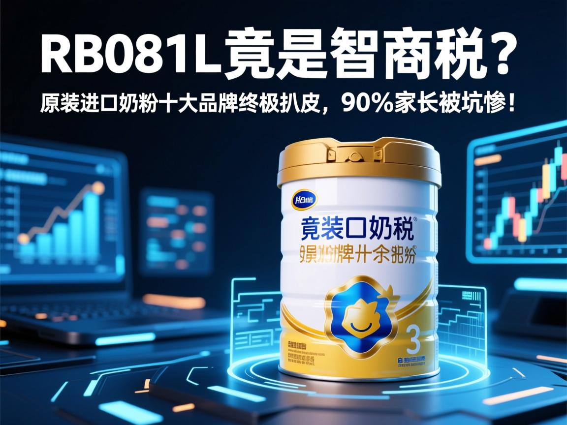 RB081L竟是智商税?原装进口奶粉十大品牌终极扒皮,90%家长被坑惨!