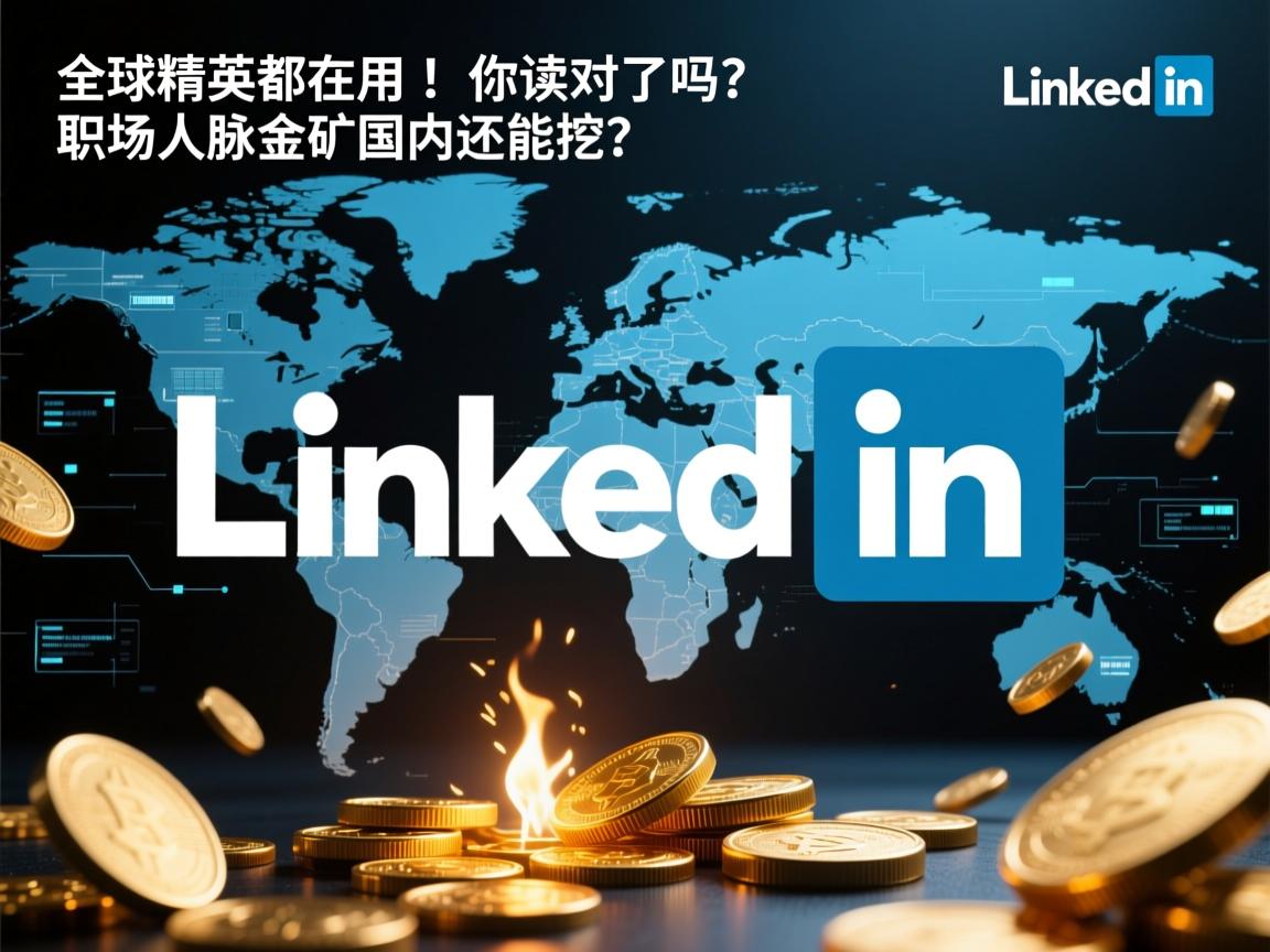 全球精英都在用的LinkedIn，你读对了吗？职场人脉金矿国内还能挖？