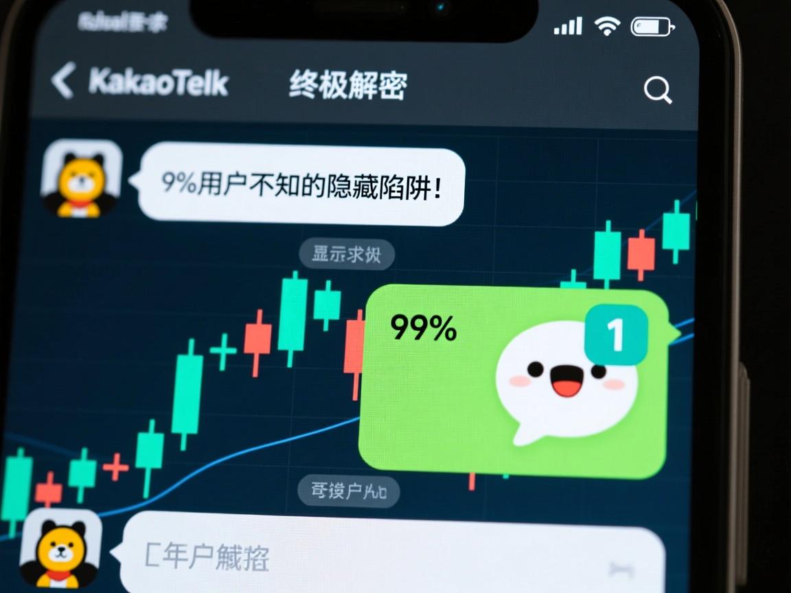 KakaoTalk已读显示1的终极解密，99%用户不知的隐藏陷阱！