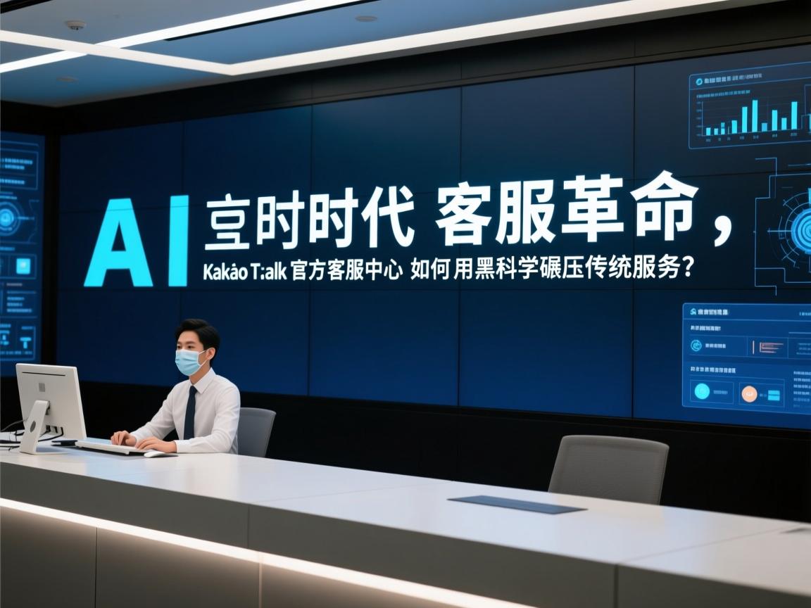 AI时代客服革命,KakaoTalk官方客服中心如何用黑科技碾压传统服务? AI时代客服革命,KakaoTalk官方客服中心如何用黑科技碾压传统服务?