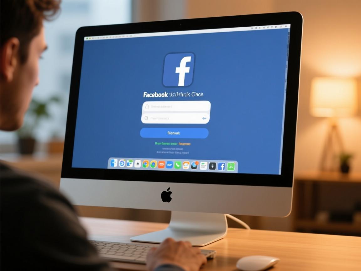 苹果电脑脸书登录危机!终极解决指南,告别无法访问噩梦