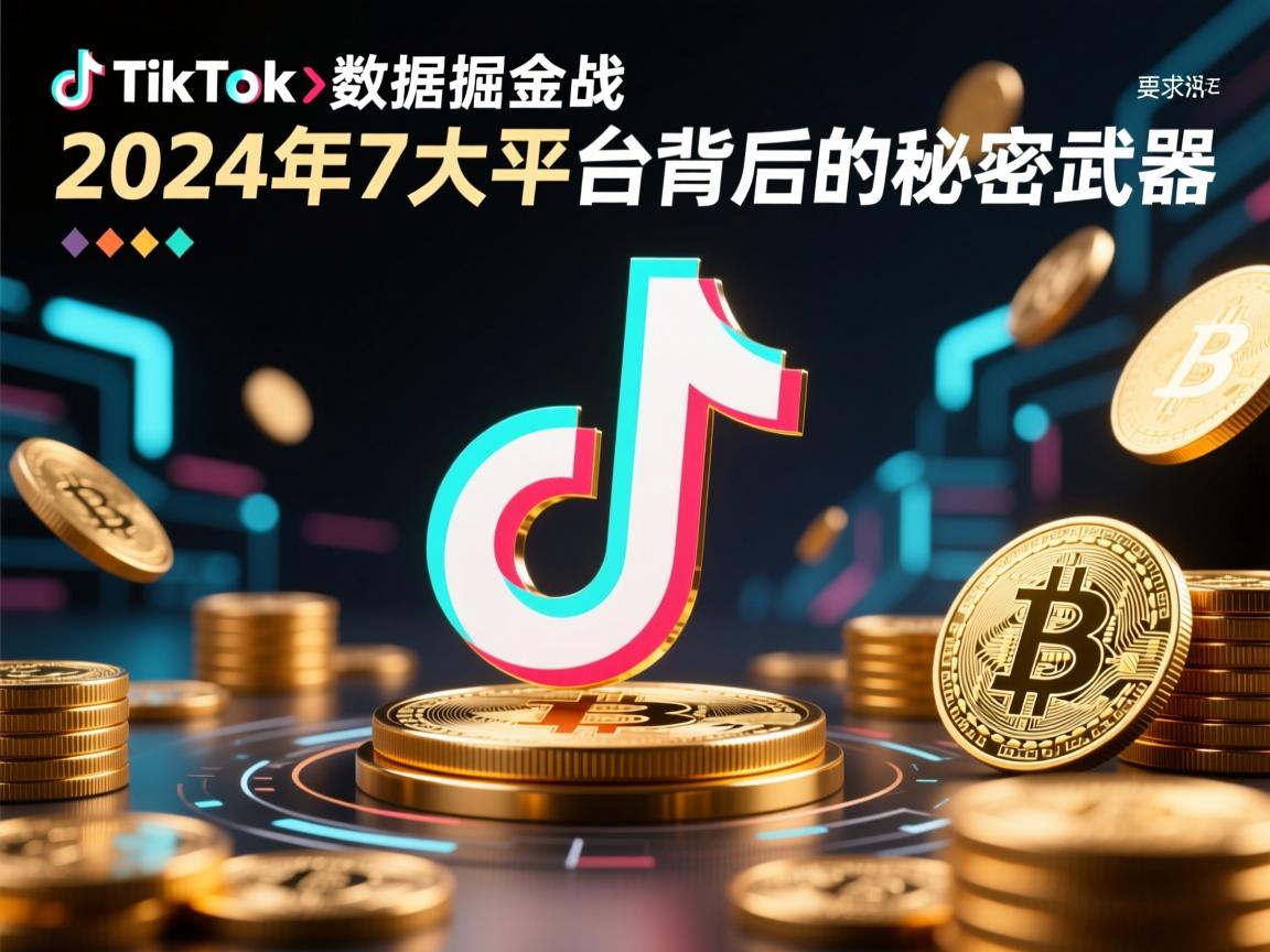 TikTok数据掘金战,2024年7大平台终极评测,百万播放量背后的秘密武器