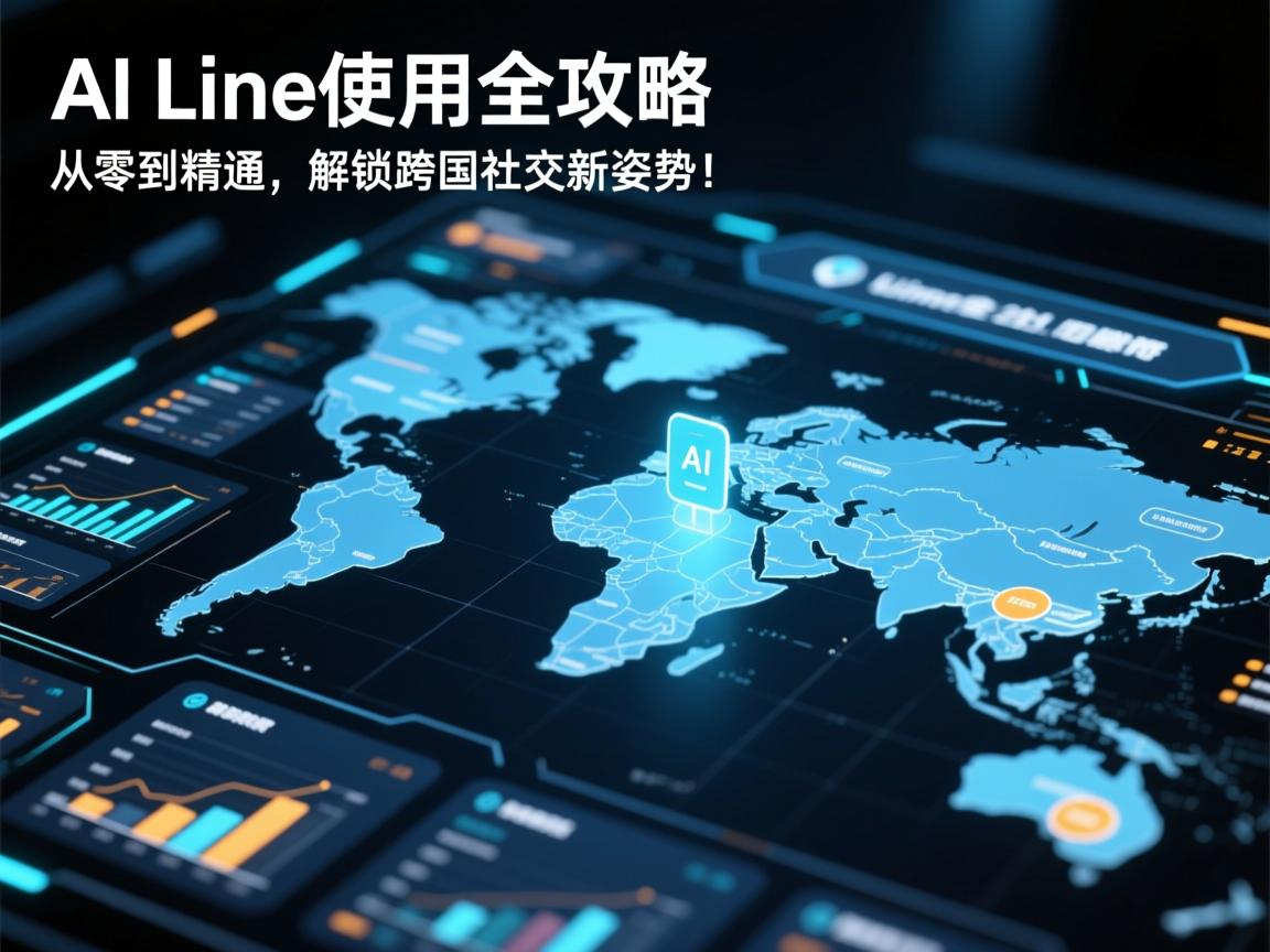 AI导航｜Line使用全攻略，从零到精通，解锁跨国社交新姿势！
