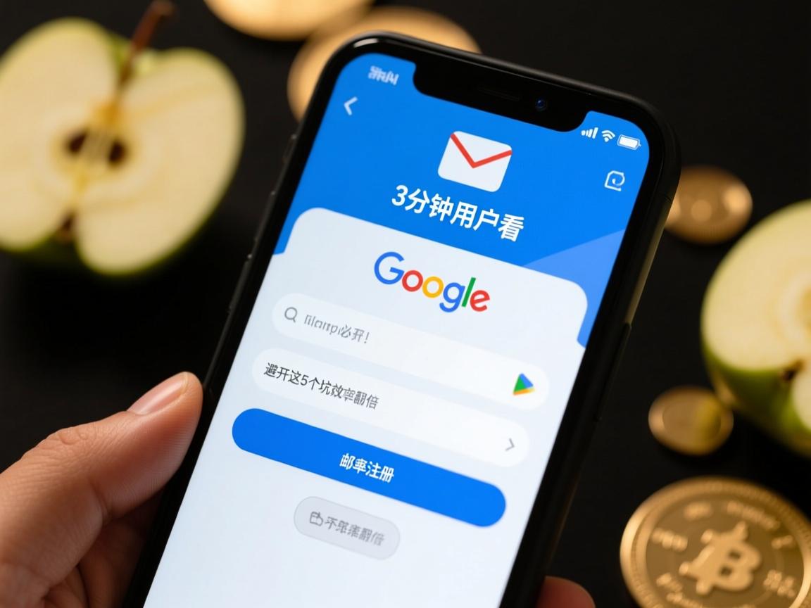 苹果用户必看!3分钟搞定谷歌邮箱注册,避开这5个坑效率翻倍