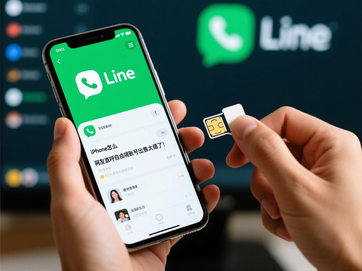 iPhone怎么使用Line?iPhone怎么使用两张电话卡?超详细攻略,网友直呼自由境账号出售太值了! iPhone怎么使用Line?iPhone怎么使用两张电话卡?超详细攻略,网友直呼自由境账号出售太值了!