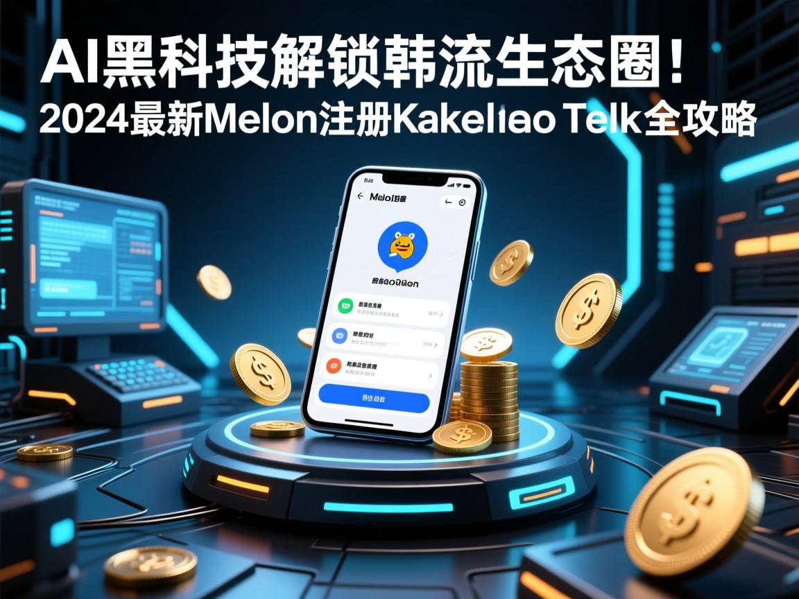 AI黑科技解锁韩流生态圈!2024最新Melon注册KakaoTalk全攻略
