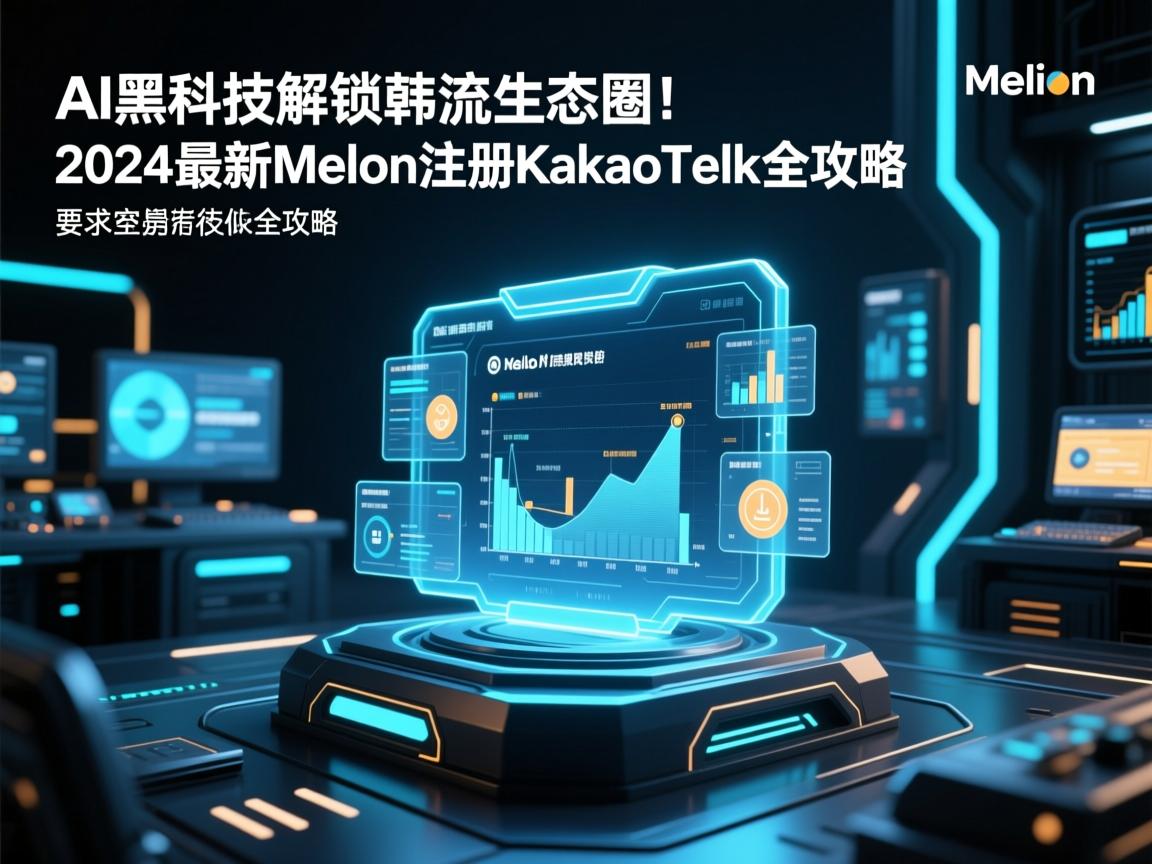 AI黑科技解锁韩流生态圈!2024最新Melon注册KakaoTalk全攻略