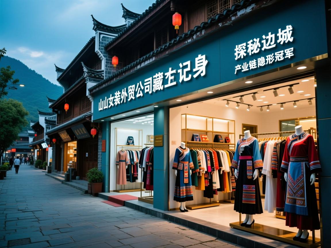 文山女装外贸公司藏身记,探秘边城时尚产业链的隐形冠军